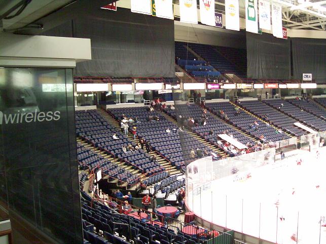 Times Union Center Seating Chart Seat Numbers